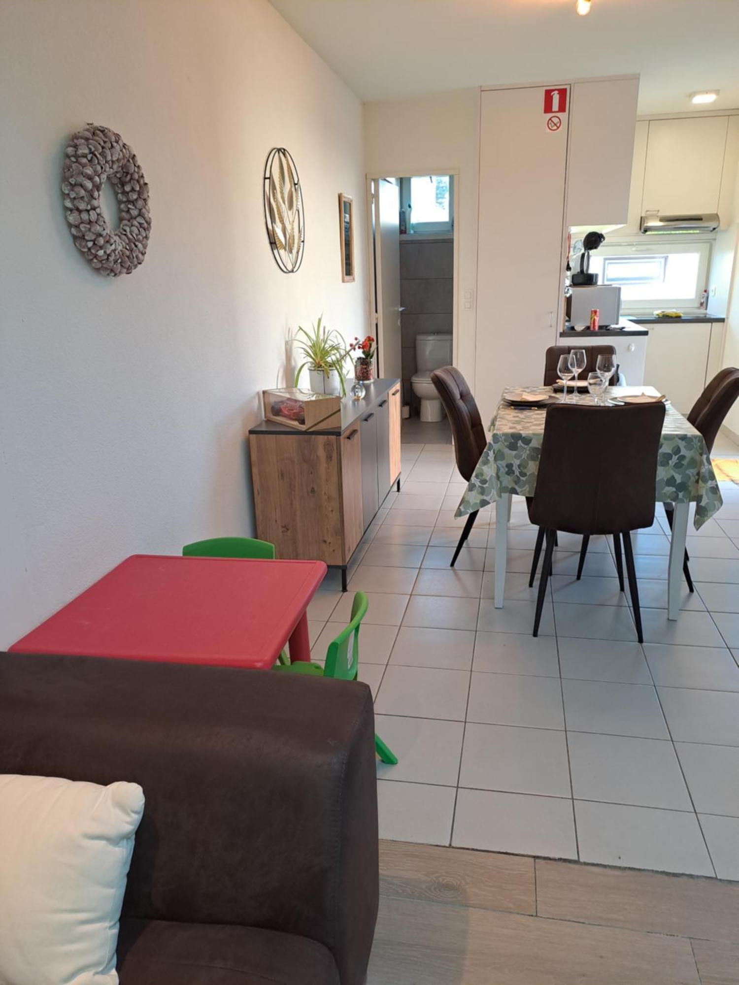 Maison De Vacances ;Vakantiehuisje 科克赛德 外观 照片